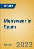 Menswear in Spain- Product Image