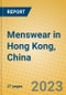 Menswear in Hong Kong, China - Product Image