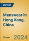 Menswear in Hong Kong, China - Product Thumbnail Image