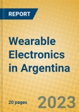 Wearable Electronics in Argentina- Product Image