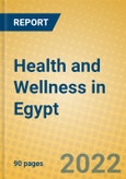 Health and Wellness in Egypt- Product Image
