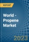 World - Propene (Propylene) - Market Analysis, Forecast, Size, Trends and Insights - Product Image