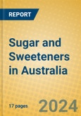 Sugar and Sweeteners in Australia- Product Image