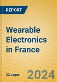 Wearable Electronics in France- Product Image