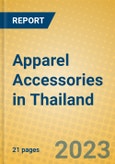 Apparel Accessories in Thailand- Product Image