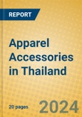 Apparel Accessories in Thailand- Product Image