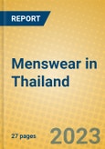 Menswear in Thailand- Product Image