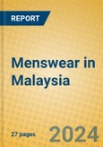 Menswear in Malaysia- Product Image