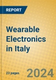 Wearable Electronics in Italy- Product Image