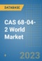 CAS 68-04-2 Sodium citrate Chemical World Database - Product Image