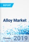 Alloy Market For Automotive By Type, By Vehicle Type, and By Application: Global Industry Perspective, Comprehensive Analysis, and Forecast, 2018-2025 - Product Thumbnail Image