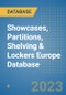 Showcases, Partitions, Shelving & Lockers Europe Database - Product Image