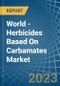 World - Herbicides Based On Carbamates - Market Analysis, Forecast, Size, Trends and Insights - Product Thumbnail Image