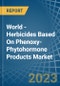 World - Herbicides Based On Phenoxy-Phytohormone Products - Market Analysis, Forecast, Size, Trends and Insights - Product Thumbnail Image
