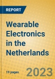 Wearable Electronics in the Netherlands- Product Image