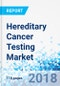 Hereditary Cancer Testing Market by Diagnosis Type, By End-User, and by Region: Global Industry Perspective, Comprehensive Analysis, and Forecast, 2017 - 2024 - Product Thumbnail Image