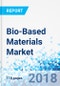Bio-Based Materials Market by Type, Bio-Based Polyethylene, Bio-Polycarbonate, Bio-Polyamide, and Bio-Polypropylene and by Applications: Global Industry Perspective, Comprehensive Analysis and Forecast, 2017 - 2026 - Product Thumbnail Image