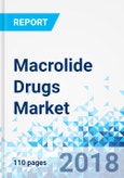 Macrolide Drugs Market by Drug Type, 16-membered ring agents, and Ketolides, By Distribution Channels: Global Industry Perspective, Comprehensive Analysis and Forecast, 2018 - 2024- Product Image