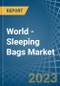 World - Sleeping Bags - Market Analysis, Forecast, Size, Trends and Insights - Product Image