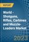 World - Shotguns, Rifles, Carbines and Muzzle-Loaders - Market Analysis, Forecast, Size, Trends and Insights - Product Image