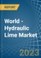 World - Hydraulic Lime - Market Analysis, Forecast, Size, Trends and Insights - Product Thumbnail Image