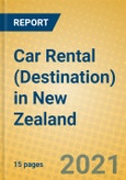 Car Rental (Destination) in New Zealand- Product Image