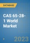CAS 65-28-1 Phentolamine mesilate Chemical World Database - Product Image