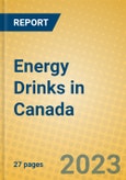 Energy Drinks in Canada- Product Image