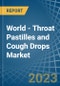 World - Throat Pastilles and Cough Drops (Not Containing Medicinal Properties) - Market Analysis, Forecast, Size, Trends and Insights - Product Image