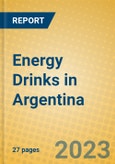Energy Drinks in Argentina- Product Image