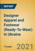 Designer Apparel and Footwear (Ready-To-Wear) in Ukraine- Product Image