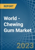 World - Chewing Gum - Market Analysis, Forecast, Size, Trends and Insights- Product Image