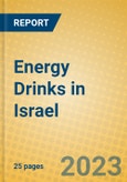Energy Drinks in Israel- Product Image