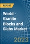 World - Granite Blocks and Slabs - Market Analysis, Forecast, Size, Trends and Insights - Product Image