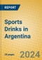 Sports Drinks in Argentina - Product Image