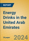Energy Drinks in the United Arab Emirates- Product Image