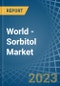 World - Sorbitol (Excluding D-Glucitol) - Market Analysis, Forecast, Size, Trends and Insights - Product Thumbnail Image