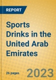 Sports Drinks in the United Arab Emirates- Product Image