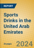 Sports Drinks in the United Arab Emirates- Product Image