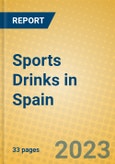 Sports Drinks in Spain- Product Image