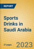 Sports Drinks in Saudi Arabia- Product Image