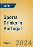 Sports Drinks in Portugal- Product Image