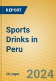 Sports Drinks in Peru- Product Image