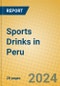 Sports Drinks in Peru - Product Image