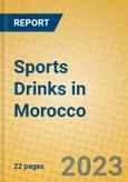 Sports Drinks in Morocco- Product Image