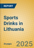 Sports Drinks in Lithuania- Product Image