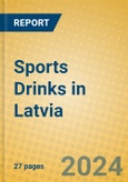 Sports Drinks in Latvia- Product Image