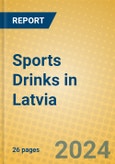 Sports Drinks in Latvia- Product Image