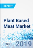 Plant Based Meat Market by Product Type, by Source, by End-Use, and by Distribution Channel: Global Industry Perspective, Comprehensive Analysis, and Forecast, 2018 - 2025- Product Image