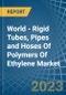 World - Rigid Tubes, Pipes and Hoses Of Polymers Of Ethylene - Market Analysis, Forecast, Size, Trends and Insights - Product Image